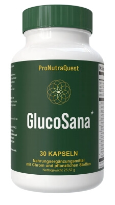 Glucosana bei DiabetesKapseln Deutschland Österreich Schweiz