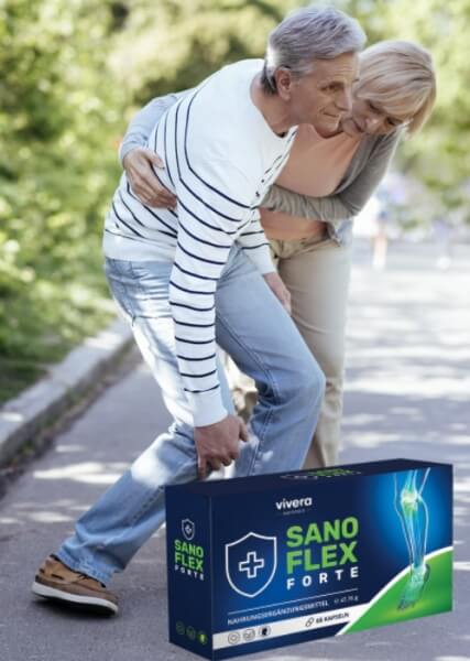 Einnahme von SanoFlex – Gebrauchsanweisung