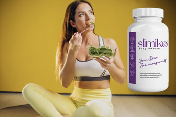 Einnahme von Slimiko Body Formula – Gebrauchsanweisung
