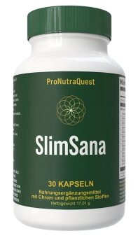 SlimSana Abnehmen Kapseln Deutschland