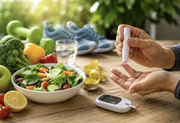Diabetes-Management – Gesunde Gewohnheiten für den Blutzucker 6 Diabetes-Management – Gesunde Gewohnheiten und pflanzliche Unterstützung für eine bessere Blutzuckerkontrolle