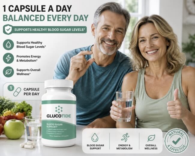 Einnahme von GlucoTide – Gebrauchsanweisung Einnahme von GlucoTide – Gebrauchsanweisung
